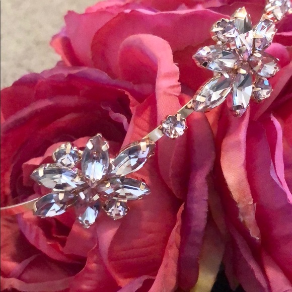 PRICE SLASH! 1 left! Rose gold faux stone headband - Picture 8 of 8